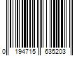 Barcode Image for UPC code 0194715635203