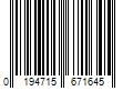 Barcode Image for UPC code 0194715671645