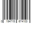 Barcode Image for UPC code 0194715674103