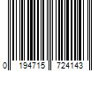 Barcode Image for UPC code 0194715724143