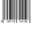 Barcode Image for UPC code 0194715724198