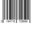 Barcode Image for UPC code 0194715729599