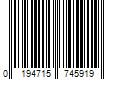 Barcode Image for UPC code 0194715745919