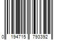 Barcode Image for UPC code 0194715793392