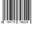 Barcode Image for UPC code 0194715798229