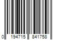 Barcode Image for UPC code 0194715841758