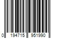 Barcode Image for UPC code 0194715951990