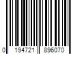 Barcode Image for UPC code 0194721896070