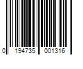 Barcode Image for UPC code 0194735001316