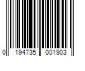 Barcode Image for UPC code 0194735001903