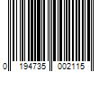 Barcode Image for UPC code 0194735002115