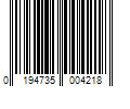 Barcode Image for UPC code 0194735004218