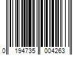 Barcode Image for UPC code 0194735004263