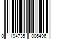 Barcode Image for UPC code 0194735006496