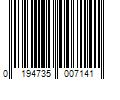 Barcode Image for UPC code 0194735007141