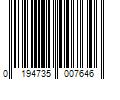 Barcode Image for UPC code 0194735007646