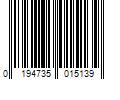 Barcode Image for UPC code 0194735015139