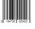 Barcode Image for UPC code 0194735020423