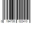 Barcode Image for UPC code 0194735022410