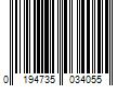 Barcode Image for UPC code 0194735034055