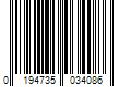 Barcode Image for UPC code 0194735034086