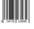 Barcode Image for UPC code 0194735035656