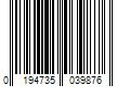 Barcode Image for UPC code 0194735039876