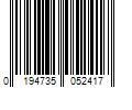 Barcode Image for UPC code 0194735052417. Product Name: Fisher-Price 2-Sided Steady Speed Tiger Walker Electronic Learning Toy for Infant & Toddler