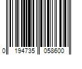 Barcode Image for UPC code 0194735058600