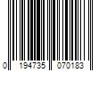 Barcode Image for UPC code 0194735070183