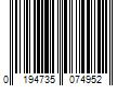 Barcode Image for UPC code 0194735074952