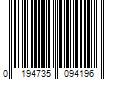 Barcode Image for UPC code 0194735094196