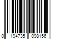 Barcode Image for UPC code 0194735098156