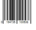 Barcode Image for UPC code 0194735100538