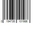 Barcode Image for UPC code 0194735101986