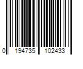 Barcode Image for UPC code 0194735102433