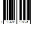 Barcode Image for UPC code 0194735103041