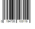 Barcode Image for UPC code 0194735103119