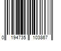 Barcode Image for UPC code 0194735103867