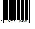 Barcode Image for UPC code 0194735104086