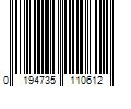 Barcode Image for UPC code 0194735110612