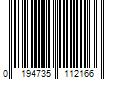 Barcode Image for UPC code 0194735112166