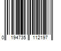 Barcode Image for UPC code 0194735112197