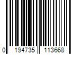 Barcode Image for UPC code 0194735113668