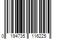 Barcode Image for UPC code 0194735116225. Product Name: Jurassic World - Strike Attack Dinosaur Action Figure - Styles May Vary