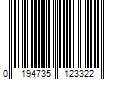 Barcode Image for UPC code 0194735123322