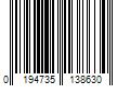 Barcode Image for UPC code 0194735138630