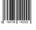 Barcode Image for UPC code 0194735142002