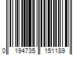 Barcode Image for UPC code 0194735151189