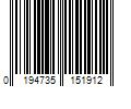 Barcode Image for UPC code 0194735151912